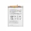 Bateria para Samsung Galaxy A33 5G (A336B)