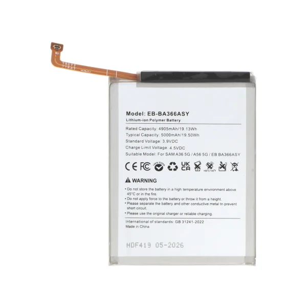 Bateria para Samsung Galaxy A36 5G (A366B)
