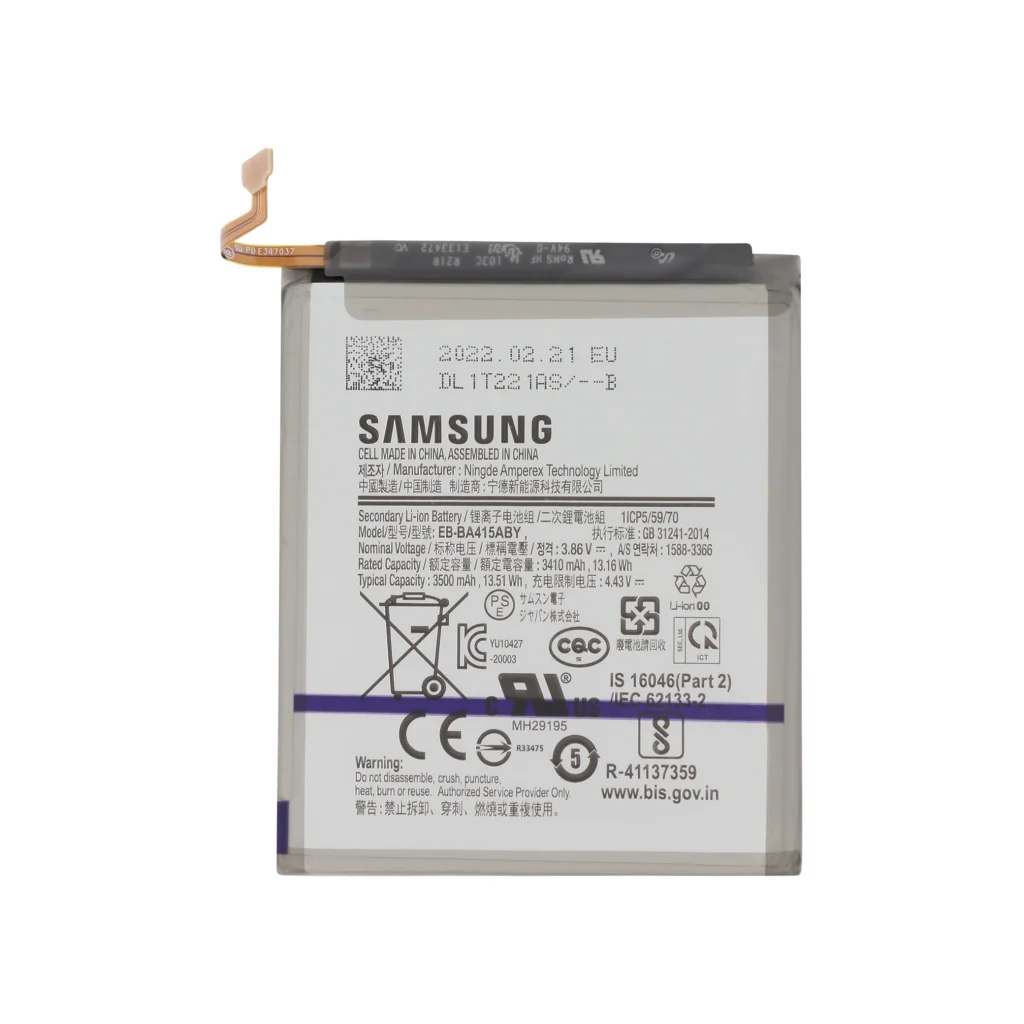 Bateria para Samsung Galaxy A41 (SERVICE PACK)