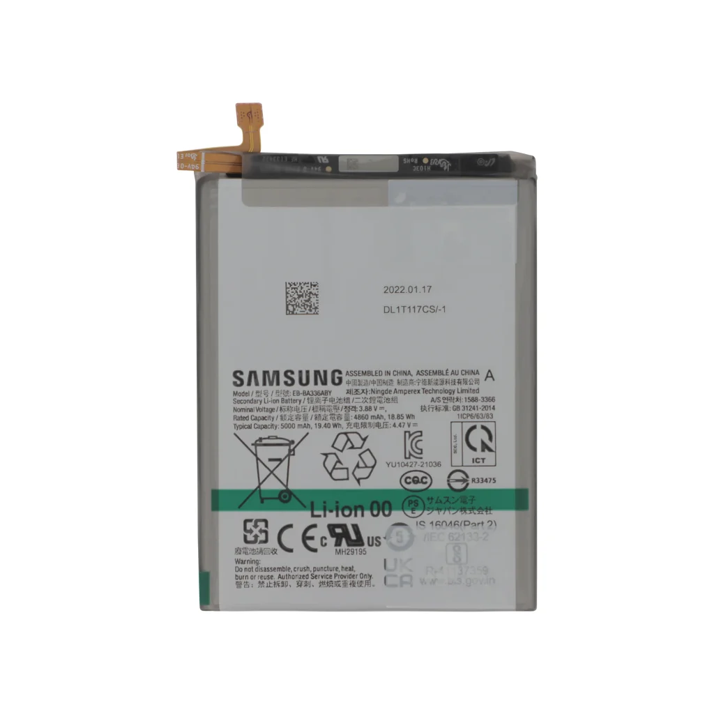 Bateria para Samsung Galaxy A53 5G (A536B) - EB-BA336ABY (SERVICE PACK)