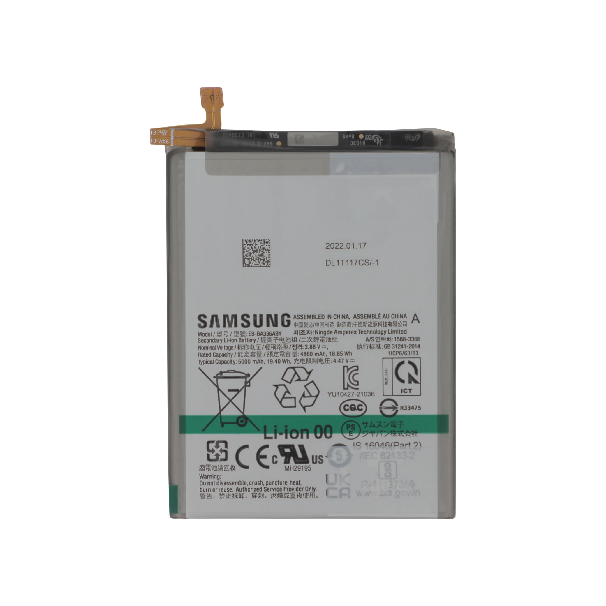 bateria-para-samsung-galaxy-a53-5g-a536b-eb-ba336aby-service-pack-1-d932bcddd6 Bateria para Samsung Galaxy A53 5G (A536B) - EB-BA336ABY (SERVICE PACK)