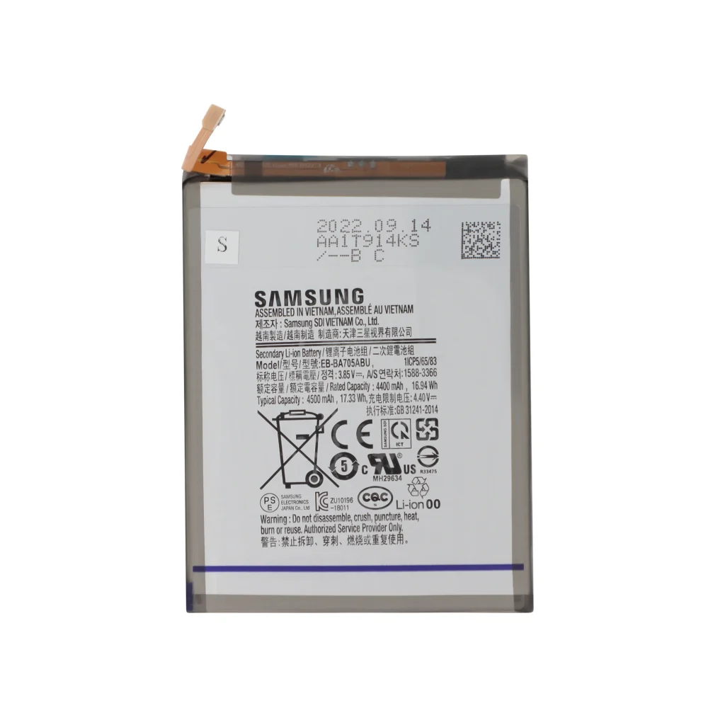 Bateria para Samsung Galaxy A70 EB-BA705ABU (SERVICE PACK)