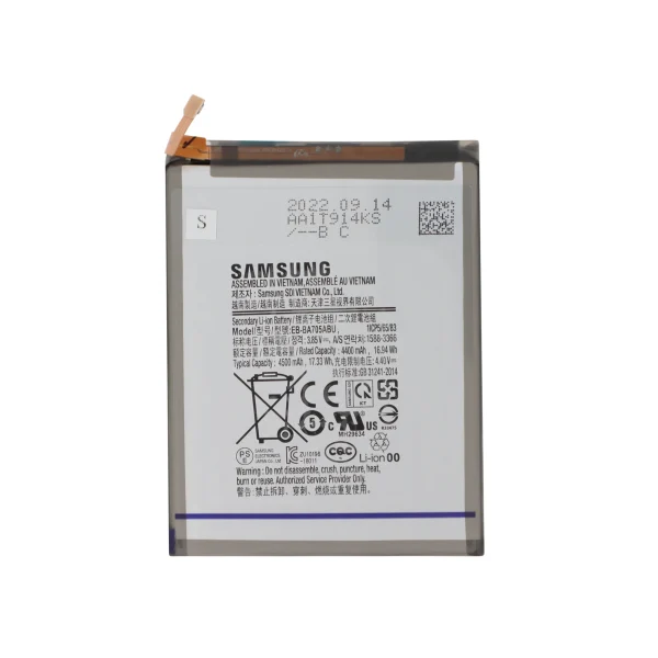 Bateria para Samsung Galaxy A70 EB-BA705ABU (SERVICE PACK)