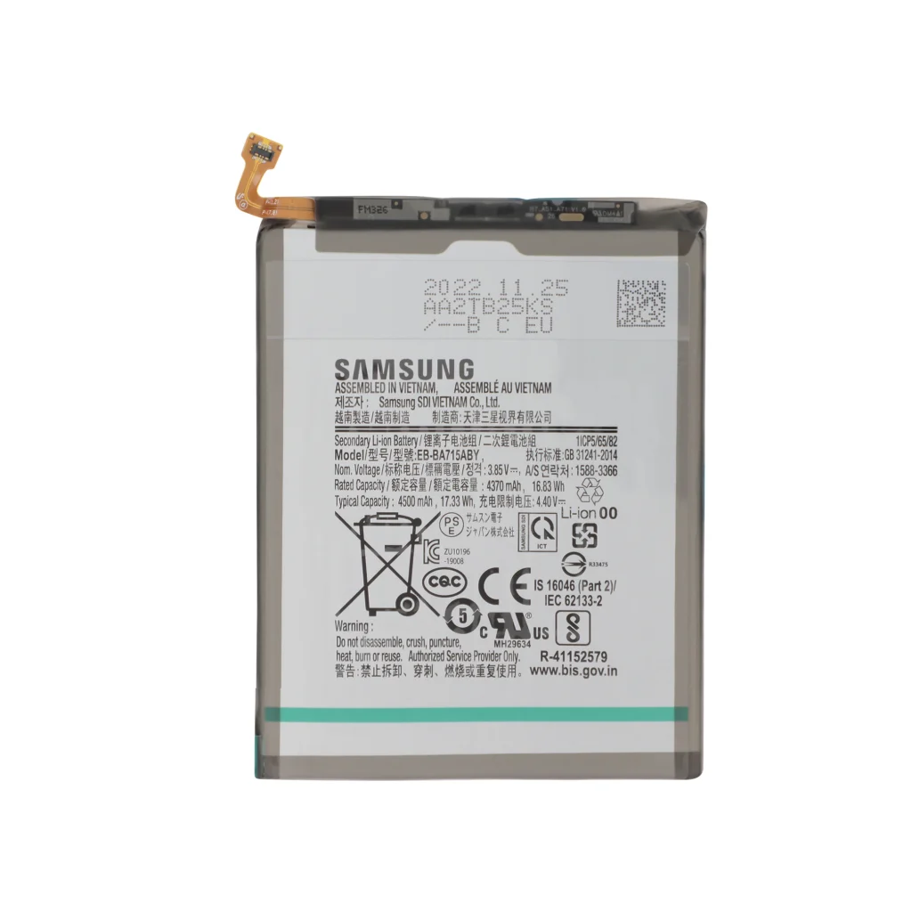 Bateria para Samsung Galaxy A71 (A715F) (SERVICE PACK)