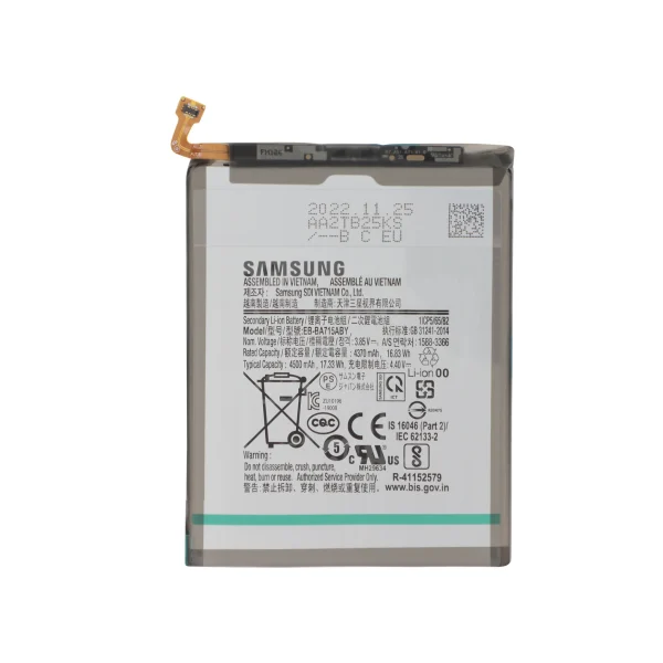 Bateria para Samsung Galaxy A71 (A715F) (SERVICE PACK)