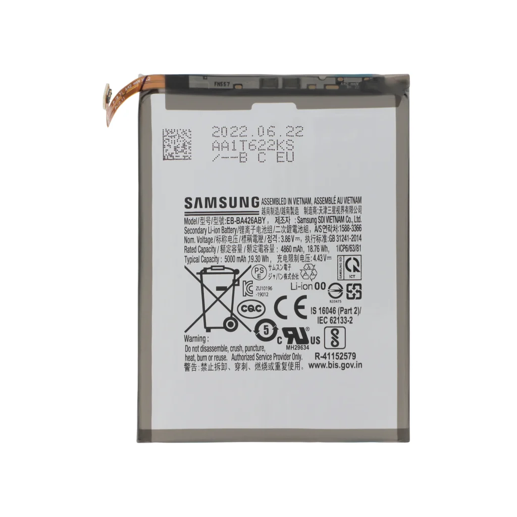 Bateria para Samsung Galaxy A72 (A725F) (SERVICE PACK)