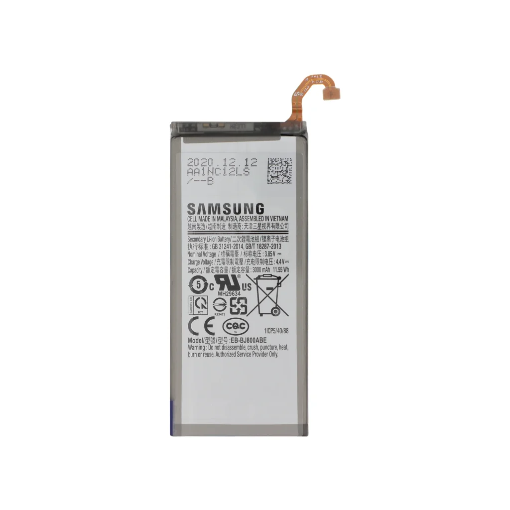 Bateria para Samsung Galaxy J6/A6 2018 (J600F/A600F) (SERVICE PACK)