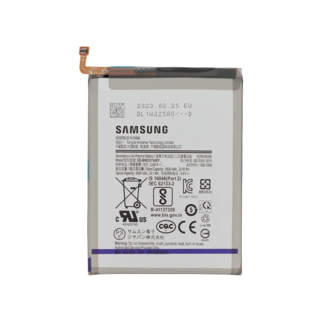 Bateria para Samsung Galaxy M21/M30/M30s/M31 - EB-BM207ABY (SERVICE PACK)