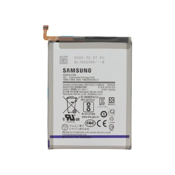 Bateria para Samsung Galaxy M21/M30/M30s/M31 - EB-BM207ABY (SERVICE PACK)