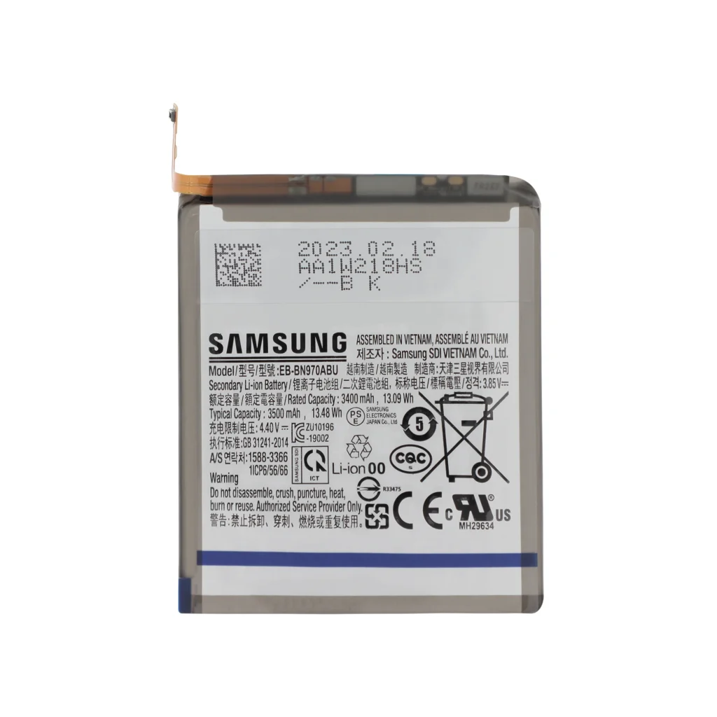 Bateria para Samsung Galaxy Note 10 EB-BN970ABU (SERVICE PACK)