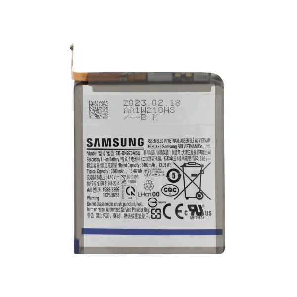 Bateria para Samsung Galaxy Note 10 EB-BN970ABU (SERVICE PACK)