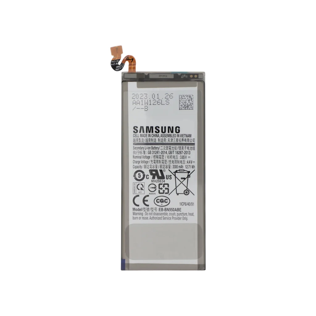 Bateria para Samsung Galaxy Note 8 EB-BN950ABE (SERVICE PACK)