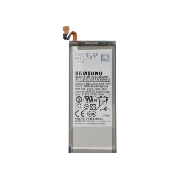 Bateria para Samsung Galaxy Note 8 EB-BN950ABE (SERVICE PACK)