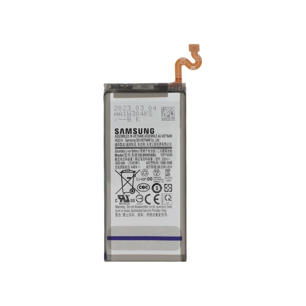 Bateria para Samsung Galaxy Note 9 EB-BN965ABU (SERVICE PACK)