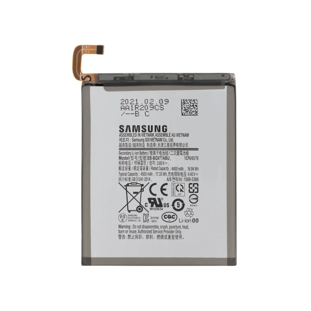 Bateria para Samsung Galaxy S10 5G (G977) (SERVICE PACK)