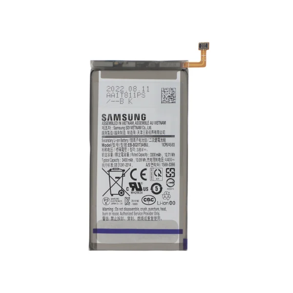 Bateria para Samsung Galaxy S10 EB-BG973ABU (SERVICE PACK)