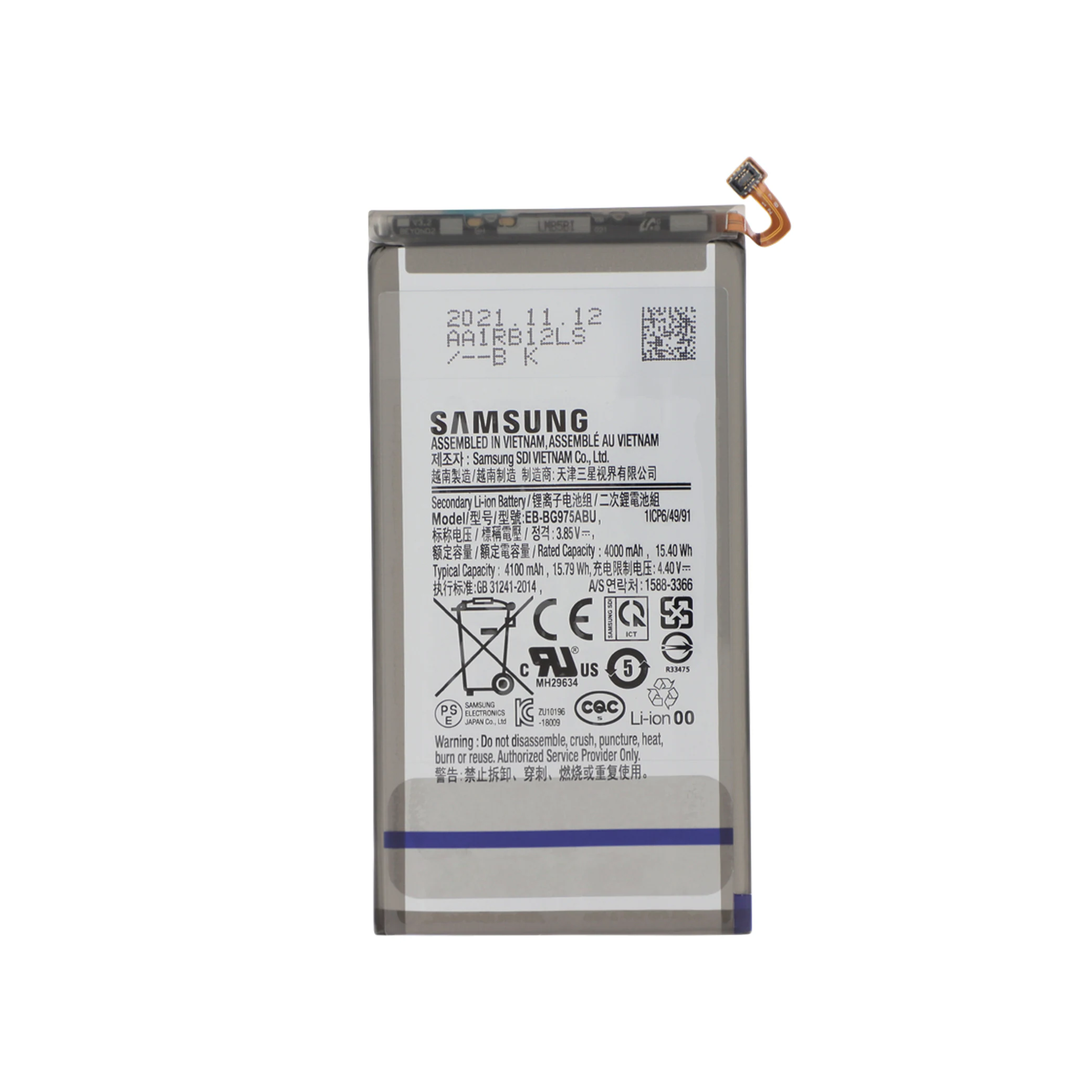 bateria-para-samsung-galaxy-s10-eb-bg975abu-service-pack-1-ac1f31447a Bateria para Samsung Galaxy S10+ EB-BG975ABU (SERVICE PACK)