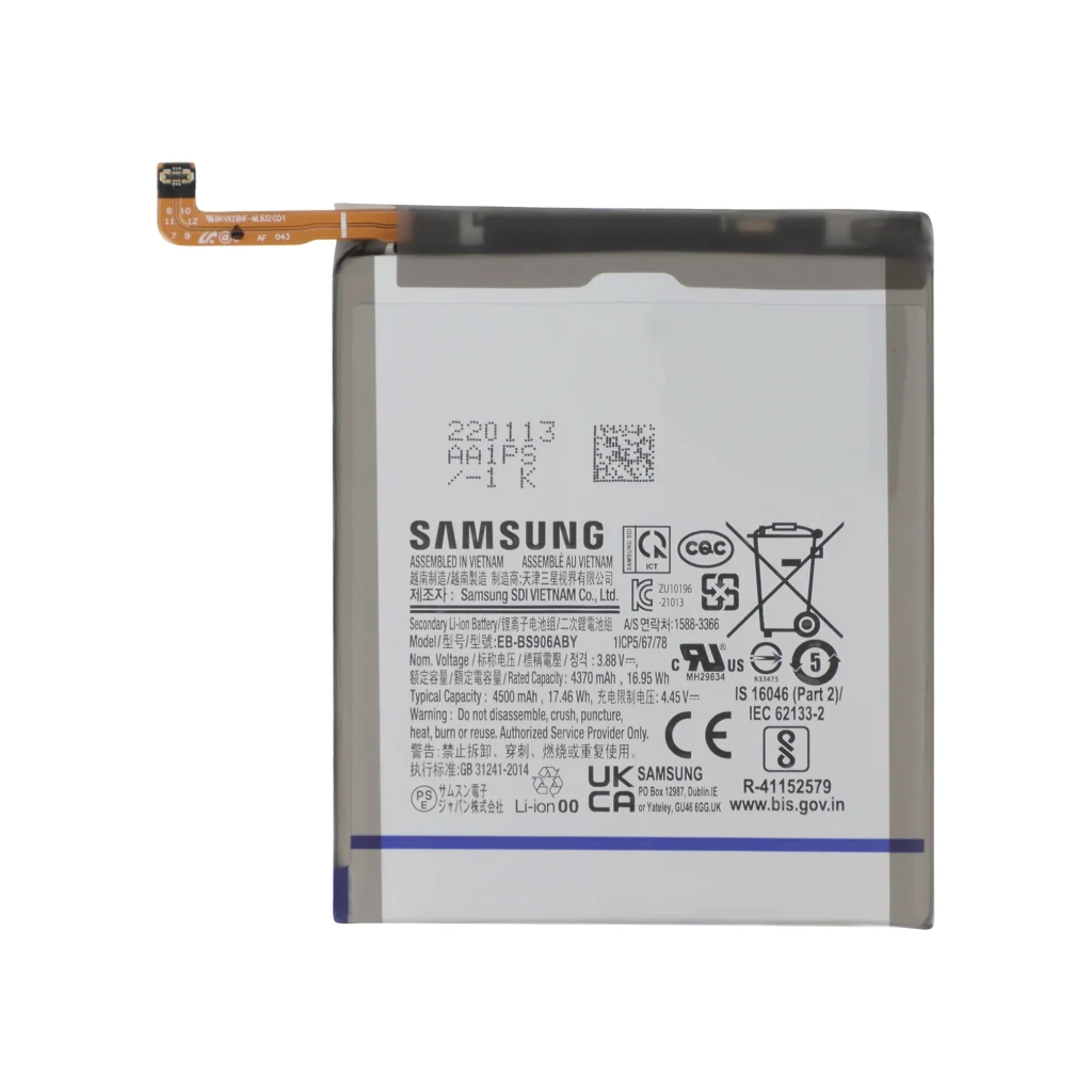 Bateria para Samsung Galaxy S22+ EB-BS906ABY (S906B) (SERVICE PACK)