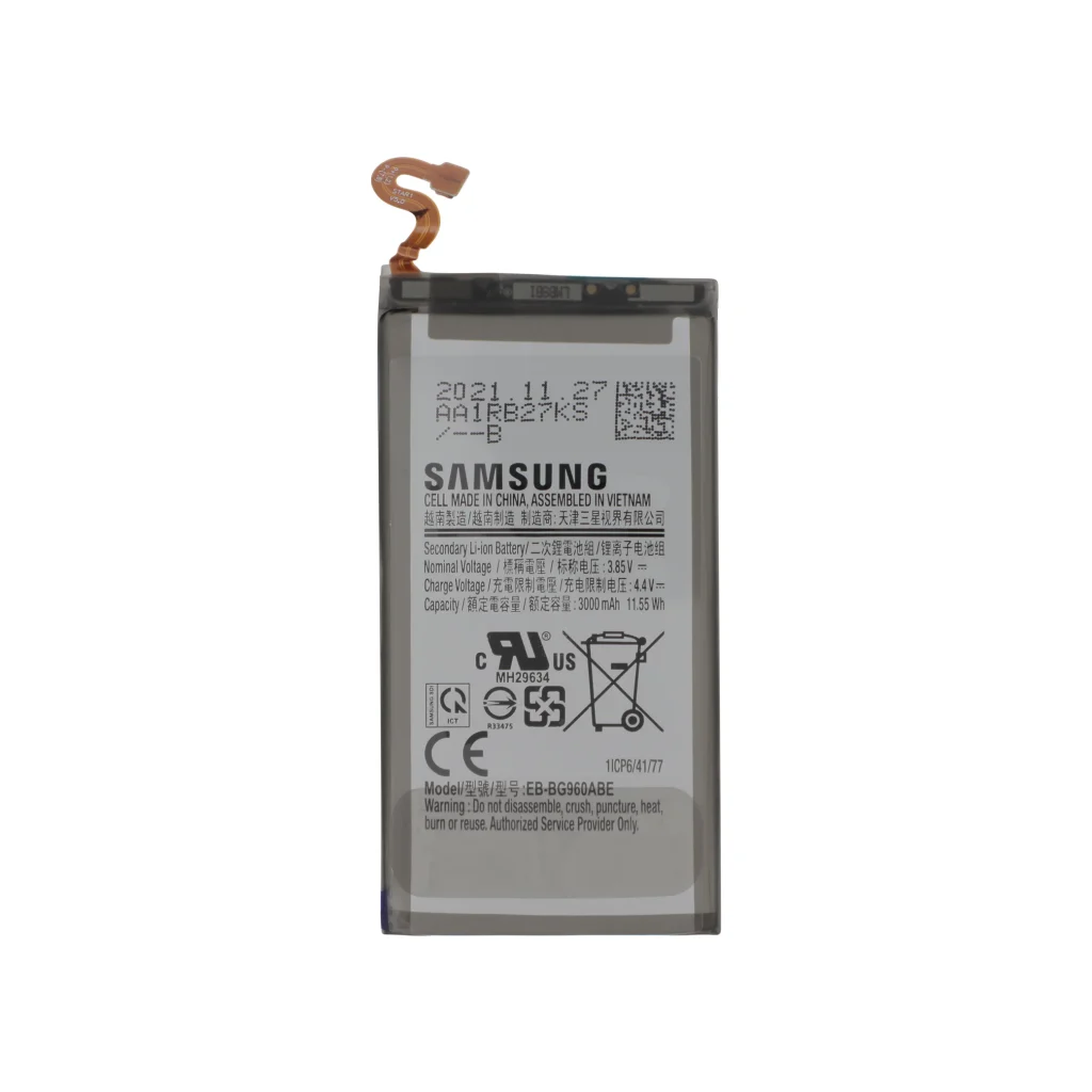 Bateria para Samsung Galaxy S9 EB-BG960ABE (SERVICE PACK)