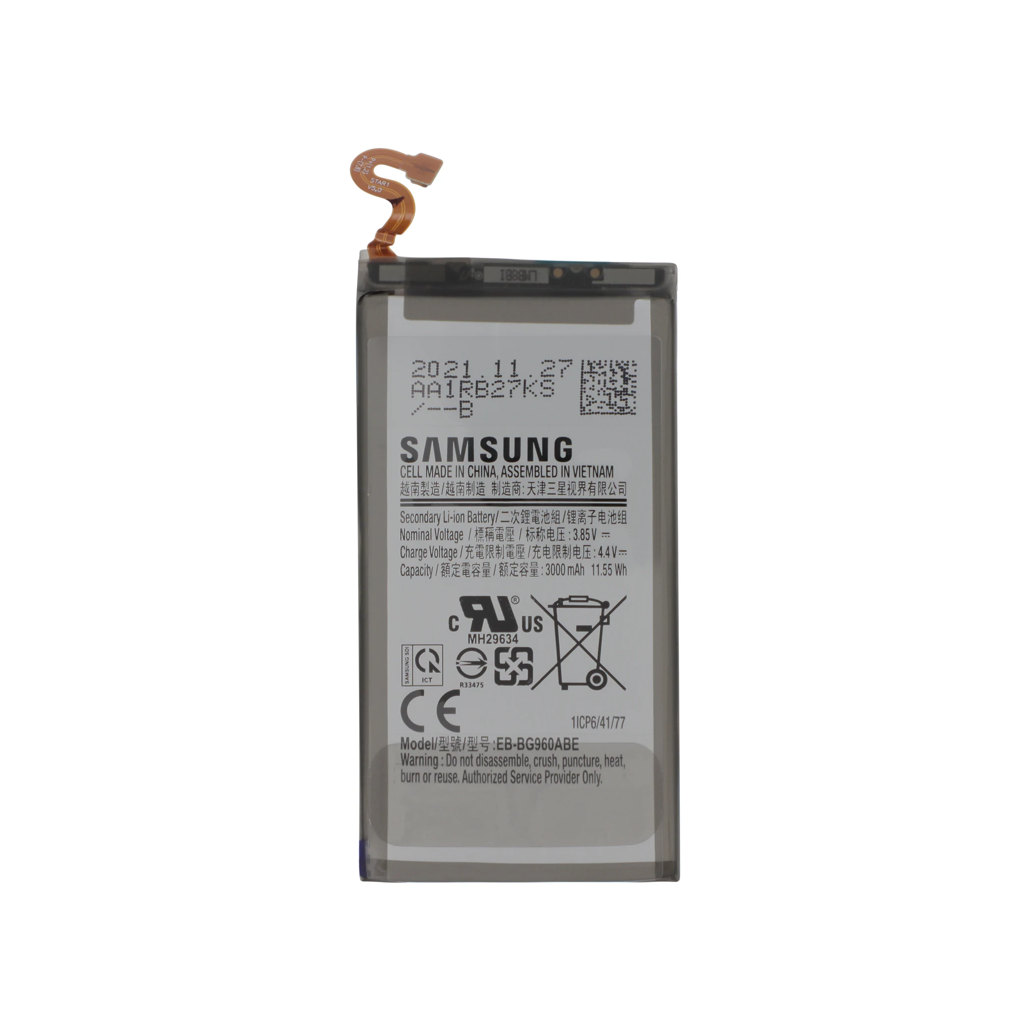 bateria-para-samsung-galaxy-s9-eb-bg960abe-service-pack-1-754a31d1aa Bateria para Samsung Galaxy S9 EB-BG960ABE (SERVICE PACK)
