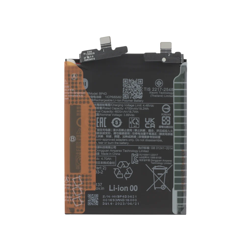 Bateria para Xiaomi 13 Pro (SERVICE PACK)