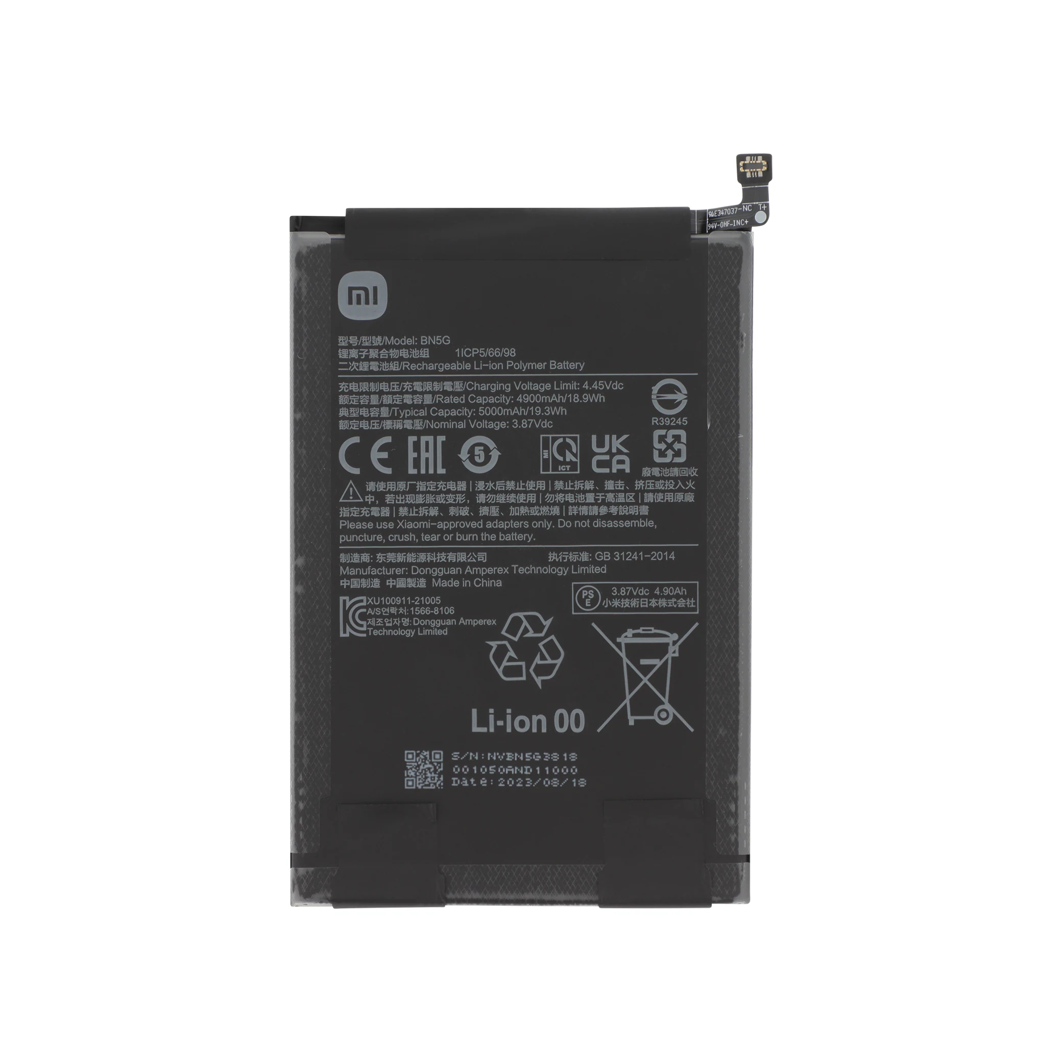 bateria-para-xiaomi-redmi-10a-redmi-10c-service-pack-1-8d0276451f Bateria para Xiaomi Redmi 10A / Redmi 10C (SERVICE PACK)