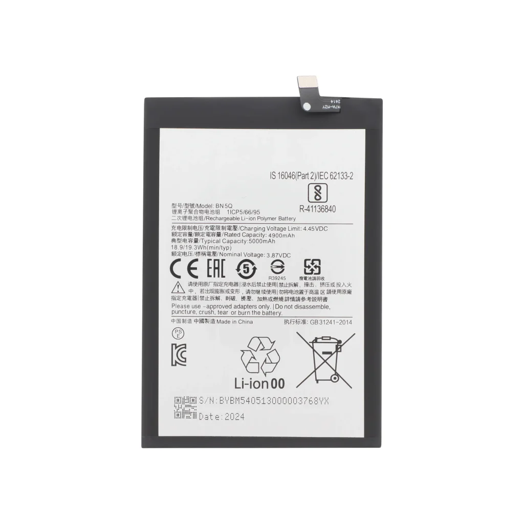 Bateria para Xiaomi Redmi 13C