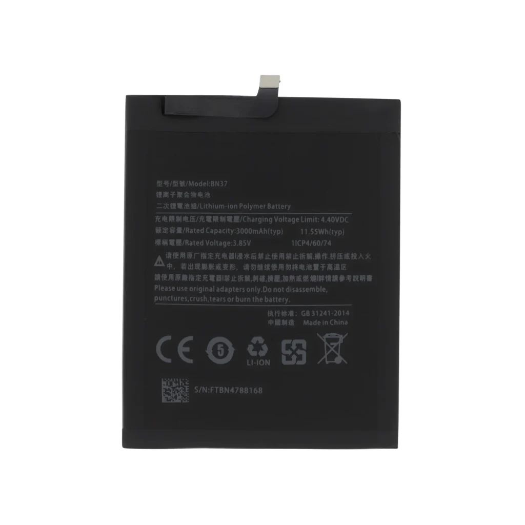 Bateria para Xiaomi Redmi 6 – BN37