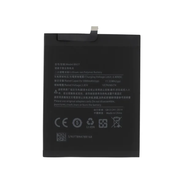 Bateria para Xiaomi Redmi 6 – BN37