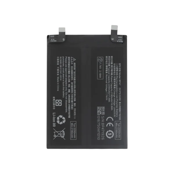 Bateria para Xiaomi Redmi Note 11 Pro+ 5G