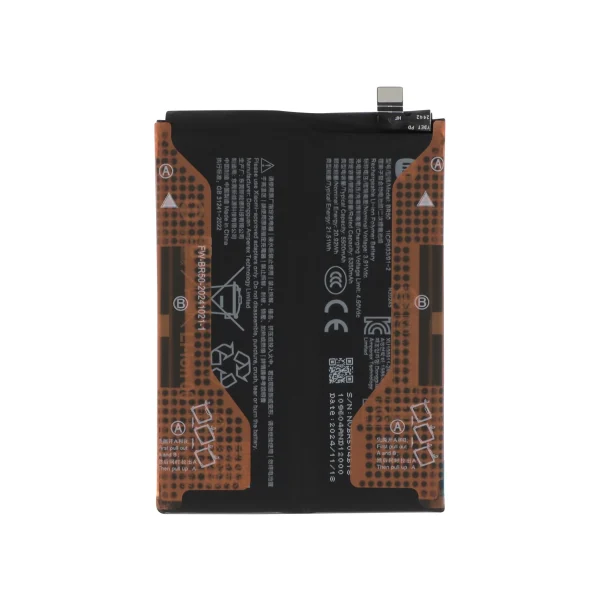 Bateria para Xiaomi Redmi Note 14 4G (SERVICE PACK)