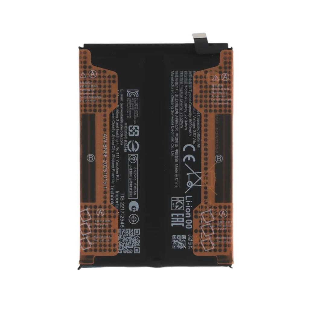 Bateria para Xiaomi Redmi Note 15 4G (SERVICE PACK)