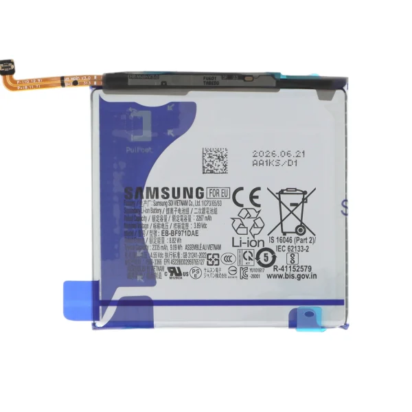 Bateria Principal EB-BF971DAE para Galaxy Z Fold8 (F971B) (SERVICE PACK)