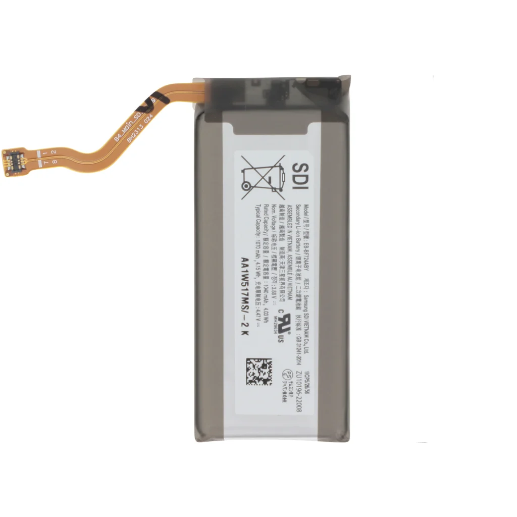 Bateria Principal para Samsung Galaxy Z Flip4 (F721B) (SERVICE PACK)