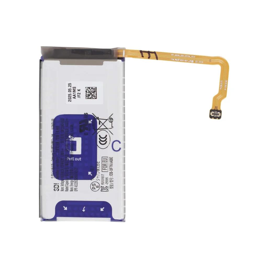 Bateria Principal para Samsung Galaxy Z Flip7 (F766B) (SERVICE PACK)