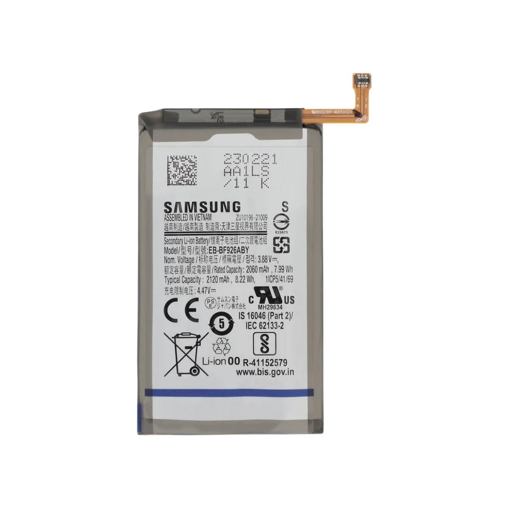 Bateria Principal para Samsung Galaxy Z Fold3 5G (F926B) (SERVICE PACK)