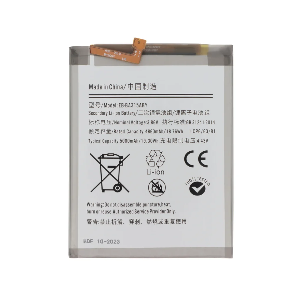 Bateria Samsung para Galaxy A22 4G / A31 / A32 4G