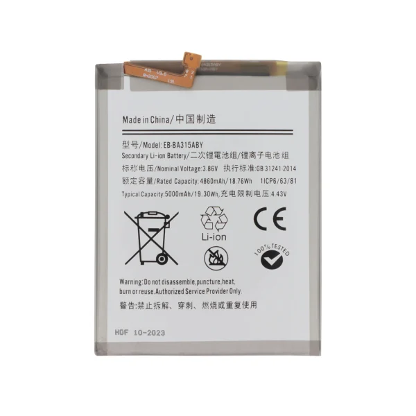 Bateria Samsung para Galaxy A22 4G / A31 / A32 4G