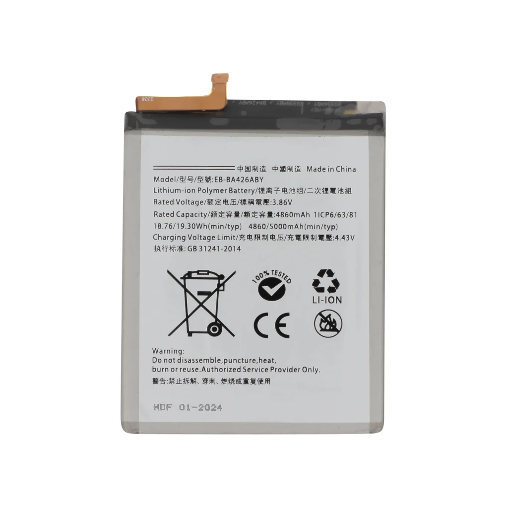 Bateria Samsung para Galaxy A32 5G / A42 5G / A72