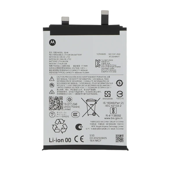 Bateria SE48 para Motorola Edge 70 (SERVICE PACK)