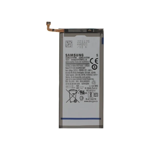 Bateria Secundária para Galaxy Z Fold3 5G (F926B) (SERVICE PACK)