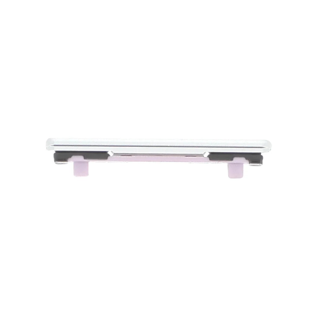 Botão de Volume Branco para Samsung Galaxy Z Flip6 (F741B) (SERVICE PACK)