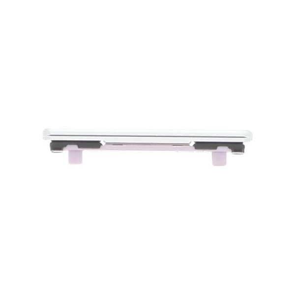 Botão de Volume Branco para Samsung Galaxy Z Flip6 (F741B) (SERVICE PACK)