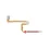 Botão Home (Cabo Flex) Bronze para Xiaomi Redmi Note 10 Pro