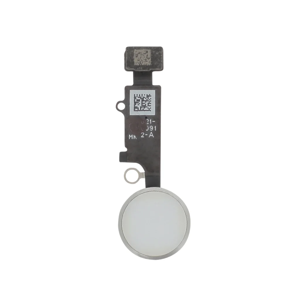 Botão Home Prateado para iPhone 7/7 Plus/8/8 Plus/SE (2e gén)