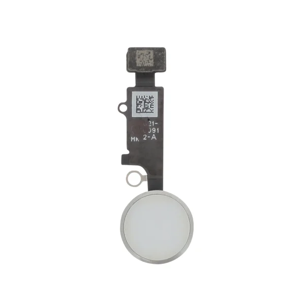 Botão Home Prateado para iPhone 7/7 Plus/8/8 Plus/SE (2e gén)