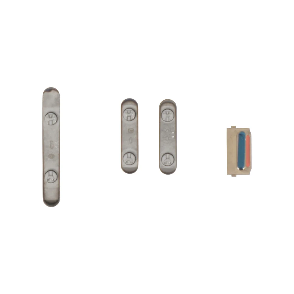 Botões Externos para iPhone 14 Pro / 14 Pro Max - Dourado
