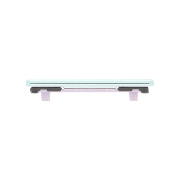 Botões Externos para Samsung Galaxy Z Flip6 - Botão Volume Verde Água (SERVICE PACK)
