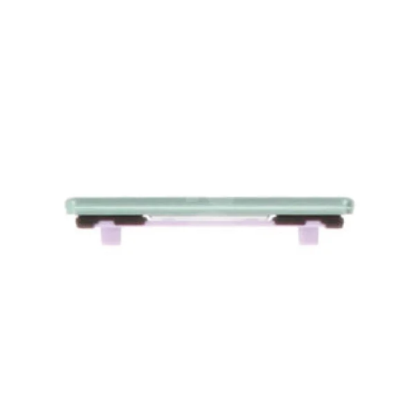 Botões Externos para Samsung Galaxy Z Flip6 - Botão Volume Verde Água (SERVICE PACK)