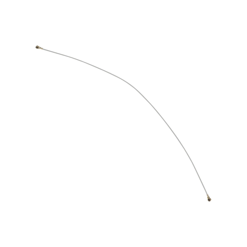 Cabo coaxial 142,5 mm branco para Samsung Galaxy A72 / Galaxy Tab S11 Ultra (SERVICE PACK)